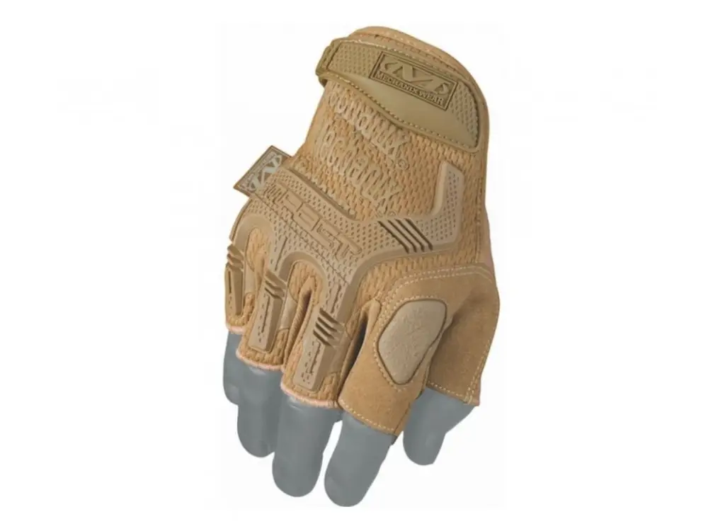 Rukavice Mechanix Wear M-Pact® bez prstů Coyote Odeslání Ihned