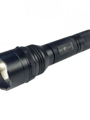 Kup Teď Taktická svítilna ESP Helios 10-37 s 10W LED čipem Cree a nabíjecím adaptérem