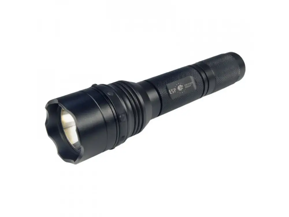 Kup Teď Taktická svítilna ESP Helios 10-37 s 10W LED čipem Cree a nabíjecím adaptérem