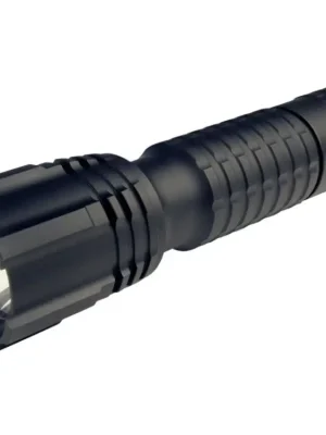 Akční Nabídka Taktická svítilna s 10W LED čipem Cree a nabíjecím adaptérem - 4 režimy svícení BARRACUDA 10