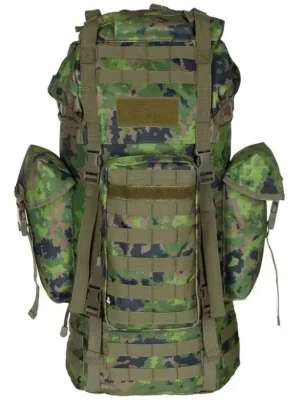 Batoh Max-Fuchs bojovýMOLLEs ALU výztuhou 65l M05 Camo Akce