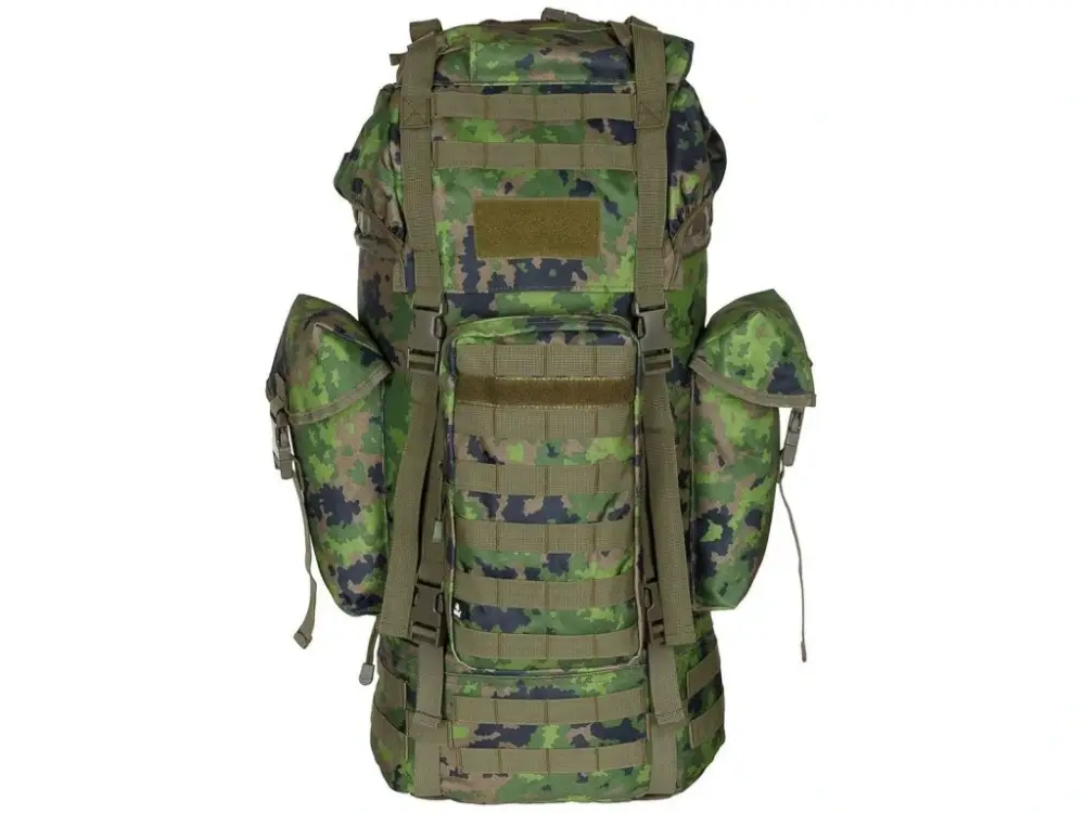 Batoh Max-Fuchs bojovýMOLLEs ALU výztuhou 65l M05 Camo Akce