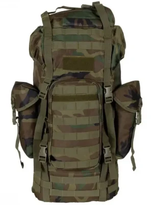 Nízká Cena Batoh Max-Fuchs bojovýMOLLEs ALU výztuhou 65l Woodland