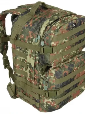 Nejlepší Volba Batoh Max-Fuchs US Assault II Flecktarn