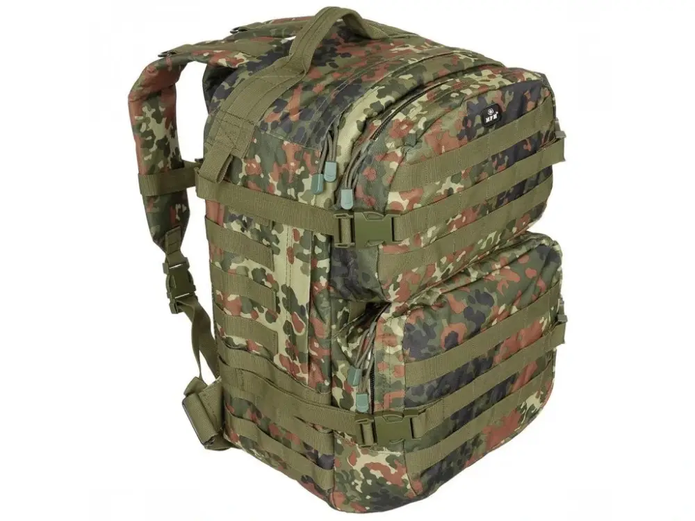 Nejlepší Volba Batoh Max-Fuchs US Assault II Flecktarn