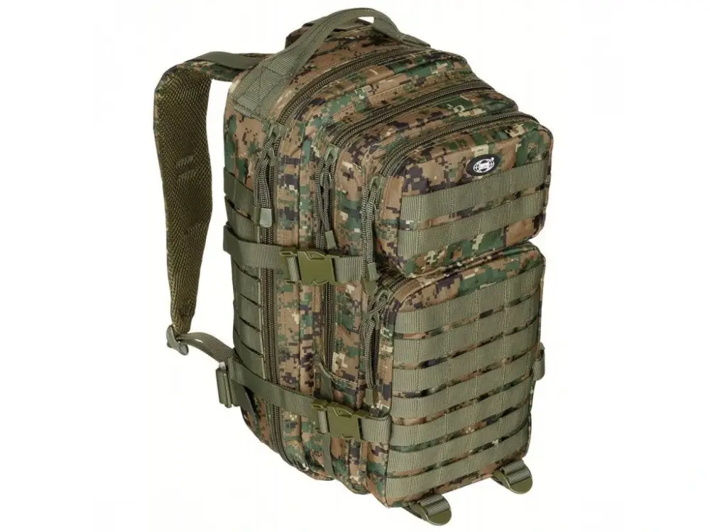 Batoh Max-Fuchs US Assault Pack 30l Digital Woodland Novinka