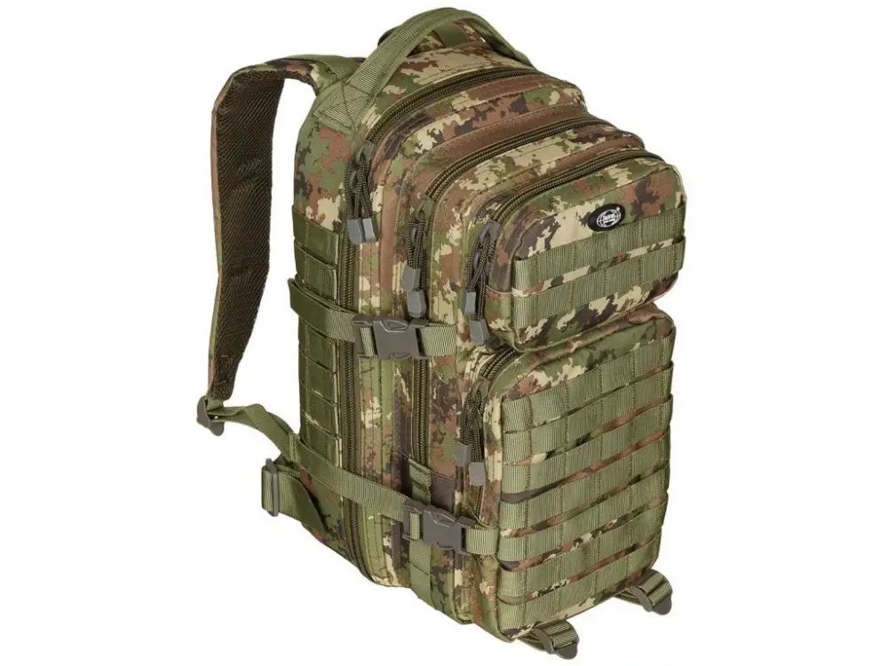 Batoh Max-Fuchs US Assault Pack 30l Vegetato Woodland Levný
