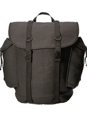 Batoh MIL-TEC "GEBIRGSRUCKSACK" BW Černý Časově Omezené