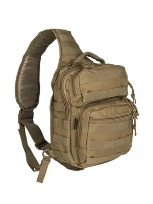 Batoh MIL-TEC US Assault Pack jednopopruhový SM Coyote Super Cena
