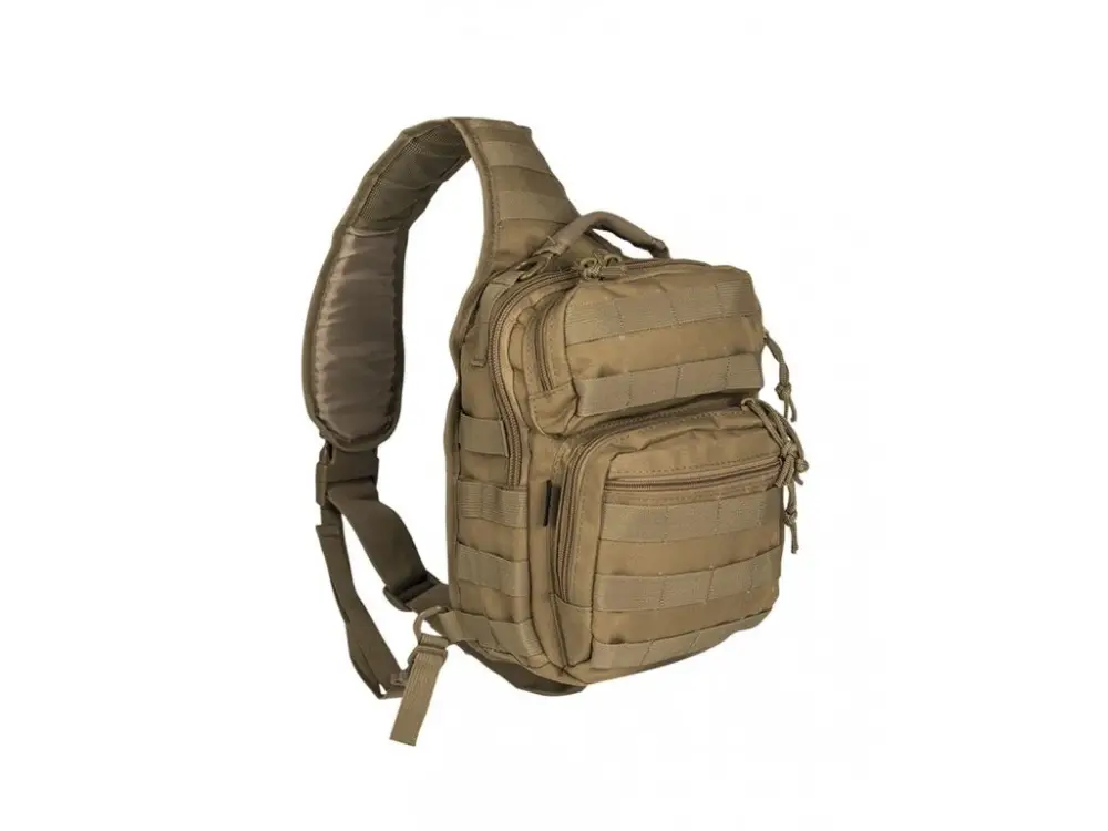 Batoh MIL-TEC US Assault Pack jednopopruhový SM Coyote Super Cena