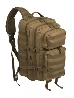 Batoh MIL-TEC US Assault Pack large jednopopruhový Coyote Nejlepší Cena