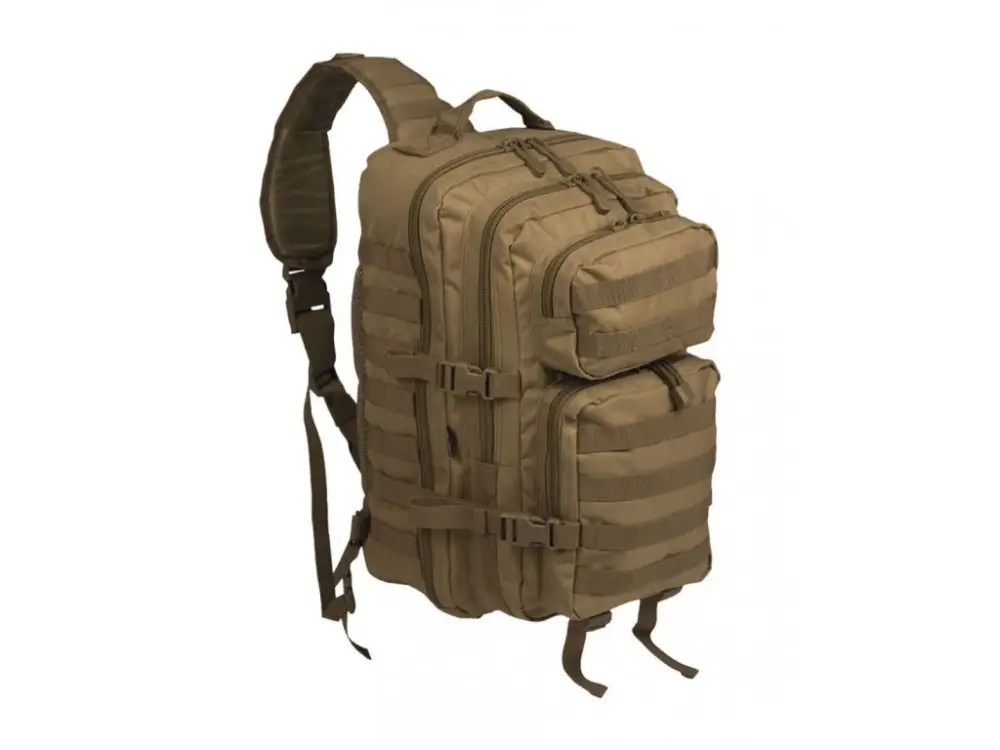 Batoh MIL-TEC US Assault Pack large jednopopruhový Coyote Nejlepší Cena