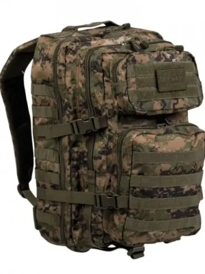 Batoh MIL-TEC US Assault Pack LG 36l Digital Woodland Nejlepší Volba