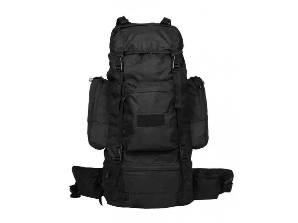 Jen Po Omezenou Doba Batoh MIL-TEC Ranger 75l Černý