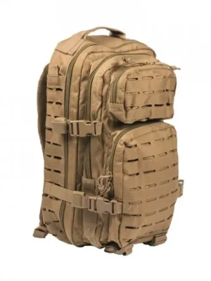 Batoh MIL-TEC US Assault "LASER CUT" 20l Coyote Bezpečná Platba