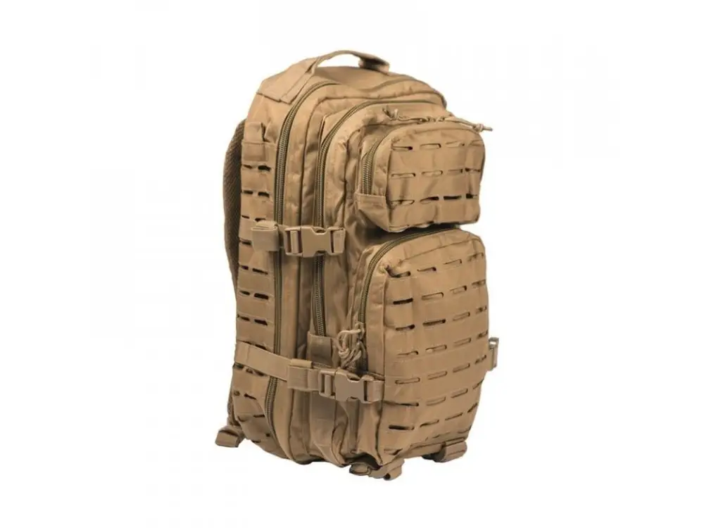 Batoh MIL-TEC US Assault "LASER CUT" 20l Coyote Bezpečná Platba
