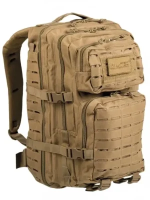 Výprodej Batoh MIL-TEC US Assault "LASER CUT" 36l Coyote