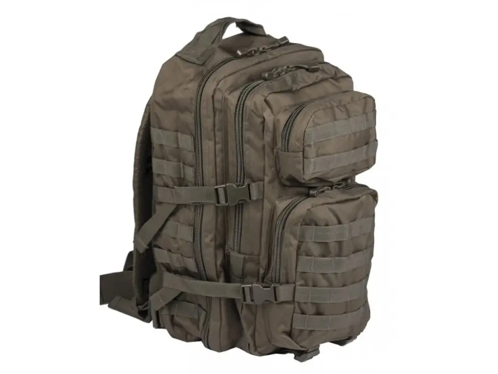 Batoh MIL-TEC US Assault Pack LG 36l Olive Sezónní Sleva