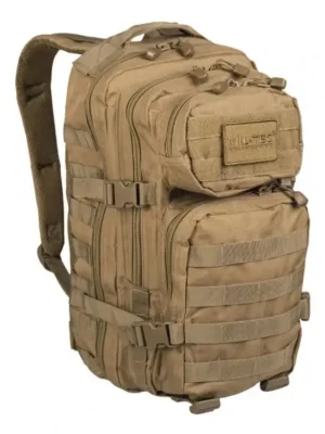 Batoh MIL-TEC US Assault Pack SM 20l Coyote Originální