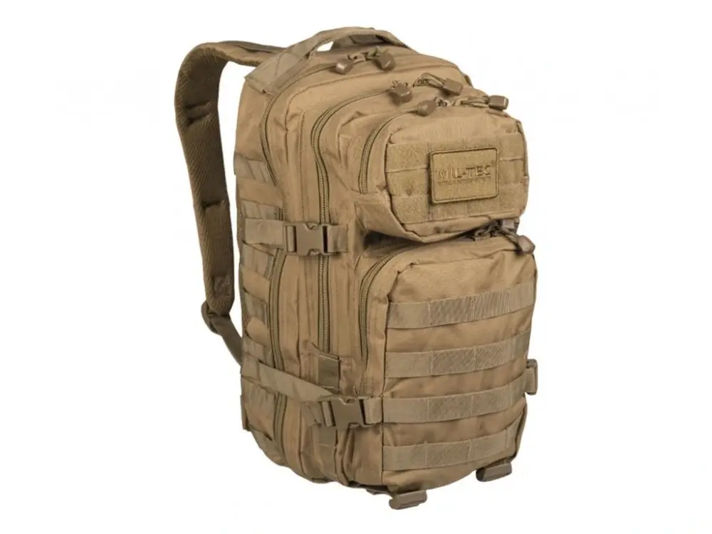 Batoh MIL-TEC US Assault Pack SM 20l Coyote Originální