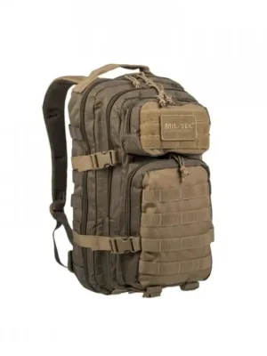 Finální Výprodej Batoh MIL-TEC US Assault Pack SM 20l RANGER Green/Coyote