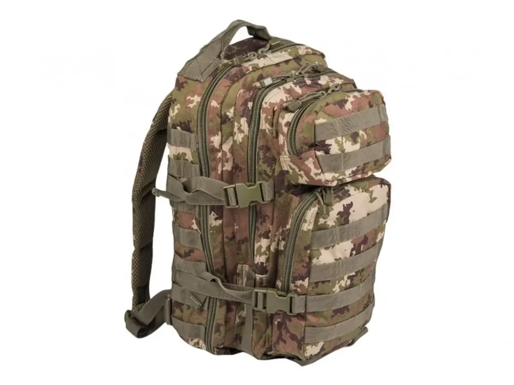 Batoh MIL-TEC US Assault Pack SM 20l Vegetato Woodland Cenový Hit