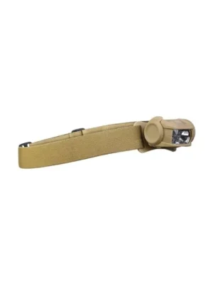 Zlevněný Čelovka MIL-TEC LED 4 barvy Coyote