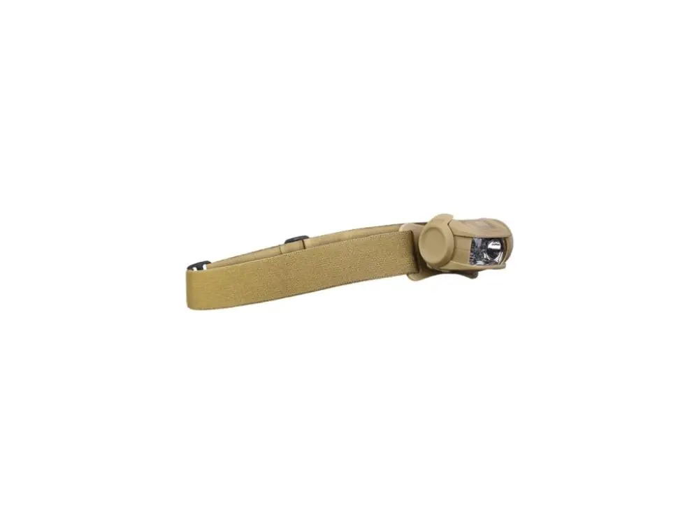 Zlevněný Čelovka MIL-TEC LED 4 barvy Coyote