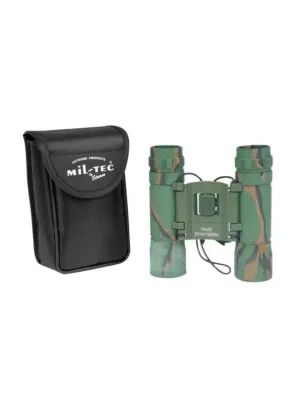 Nejprodávanější Dalekohled MIL-TEC skládací 10 x 25 Woodland
