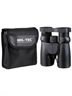 Dalekohled MIL-TEC skládací 8 x 42 Černý s pouzdrem Poslední Šance