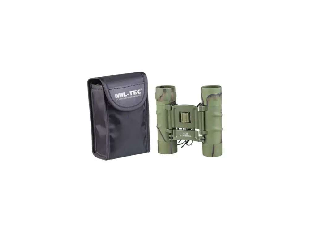 Nejlepší Volba Dalekohled MIL-TEC skládací GEN. II 10 x 25 Woodland