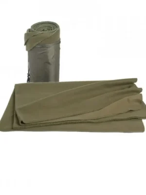 Deka MIL-TEC "POLY-FLEECE" 200 x 150 cm Olive Aktuální