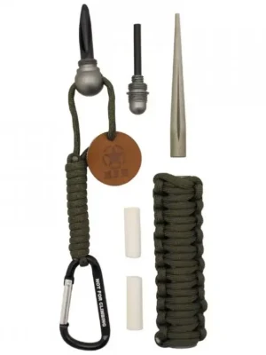 Časově Omezené FireSteel Max-Fuchs Set k rozdělání ohně