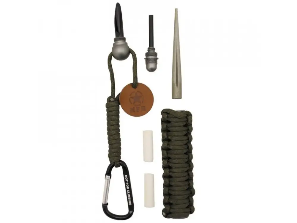 Časově Omezené FireSteel Max-Fuchs Set k rozdělání ohně
