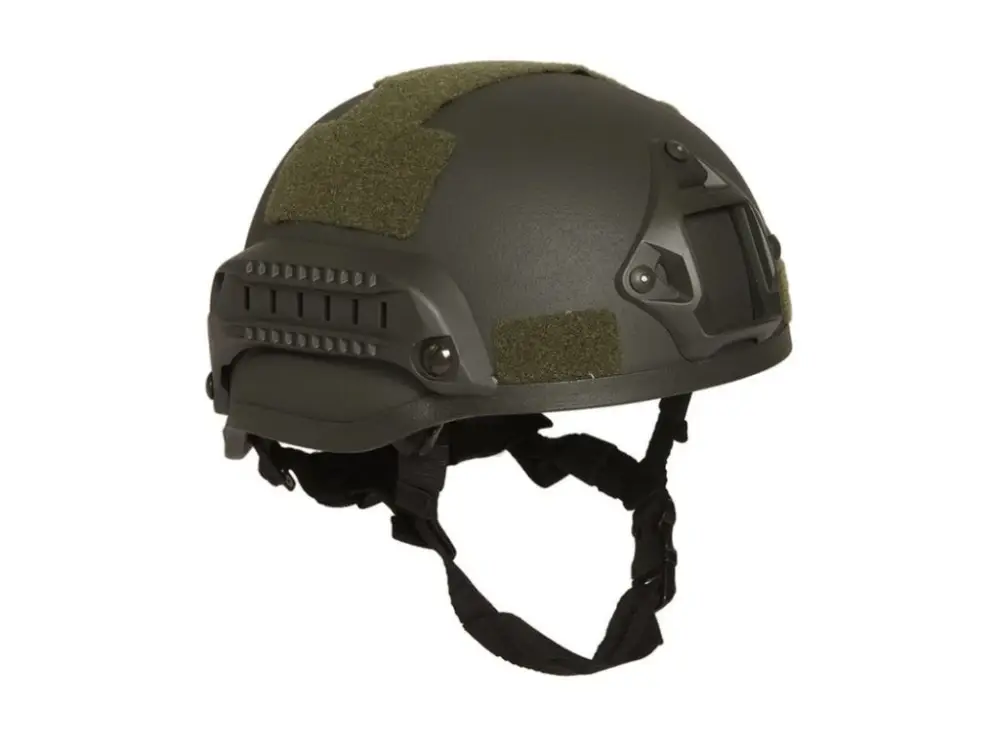 Helma MIL-TEC US M.I.C.H 2002 W/RAIL Olive - repro Hit Sezóny