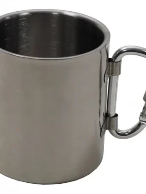 Hrnek Max-Fuchs nerez dvouplášťový 300 ml s karabinou Odeslání Ihned