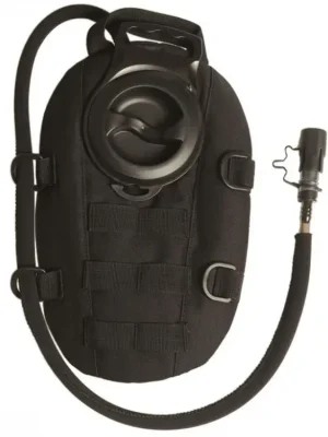 Hydratační vak MIL-TEC OVAL 1 l Černý Vrácení Zdarma