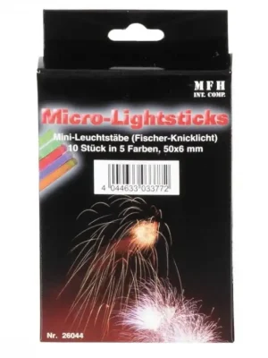 Chemické světlo Max-Fuchs - sada MINI Cenový Hit
