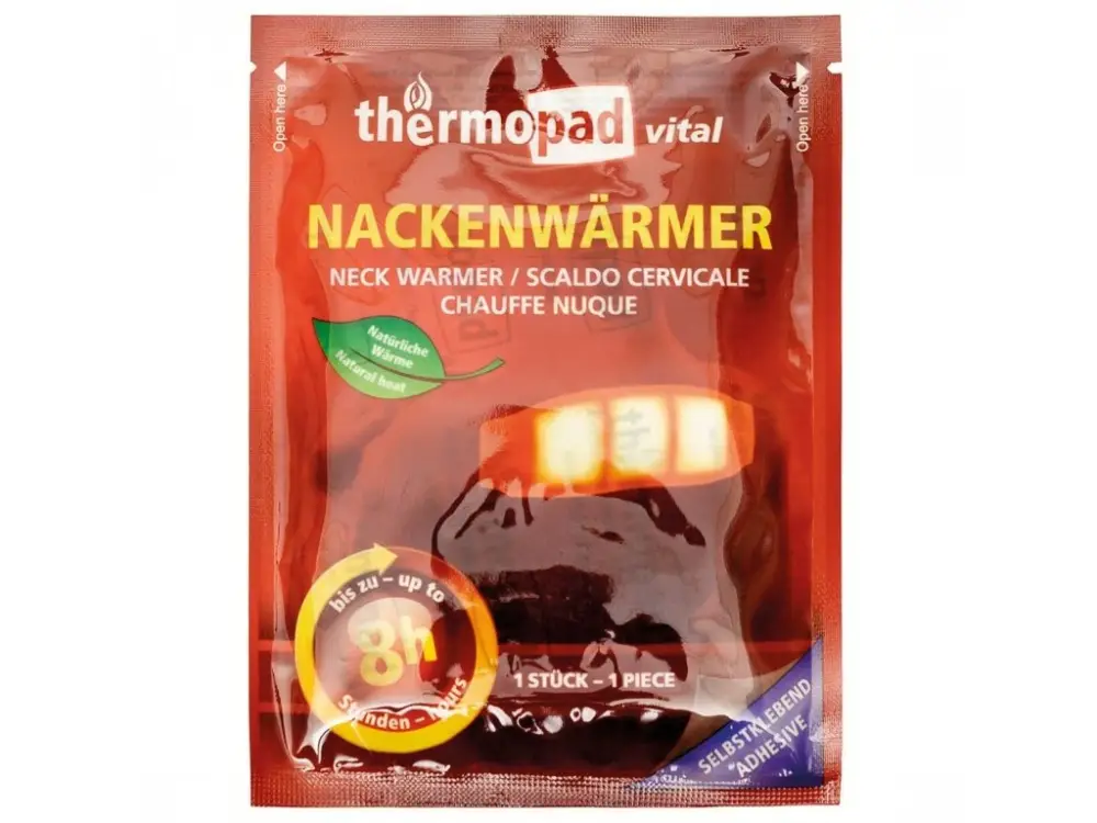 Nejprodávanější Chemický ohřívač Max-Fuchs krku a ramen jednorázový - 6ks