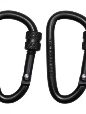 Akce Karabina Max-Fuchs ALU Black 6 cm - set 2ks