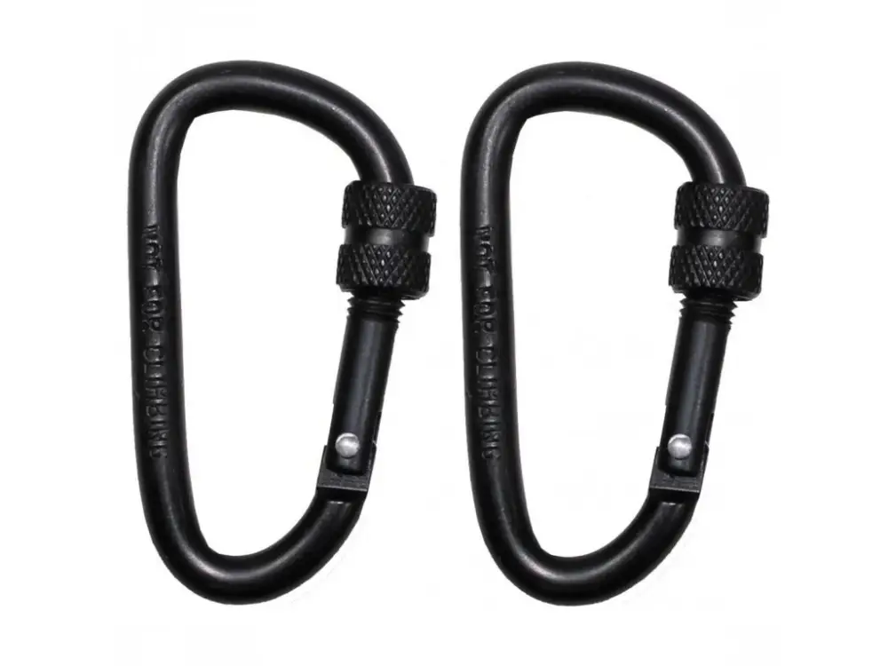 Akce Karabina Max-Fuchs ALU Black 6 cm - set 2ks