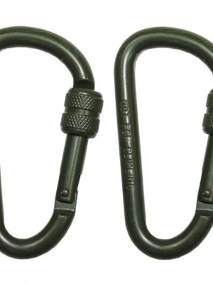 Odeslání Ihned Karabina Max-Fuchs ALU Olive 8 cm - set 2ks
