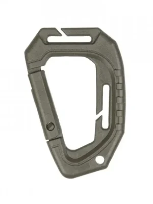Karabina MIL-TEC Tactical MOLLE Olive 9,3 cm - set 2ks Sezónní Sleva