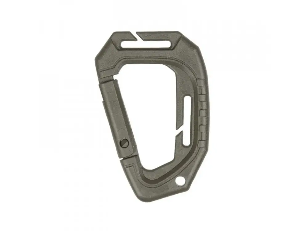 Karabina MIL-TEC Tactical MOLLE Olive 9,3 cm - set 2ks Sezónní Sleva