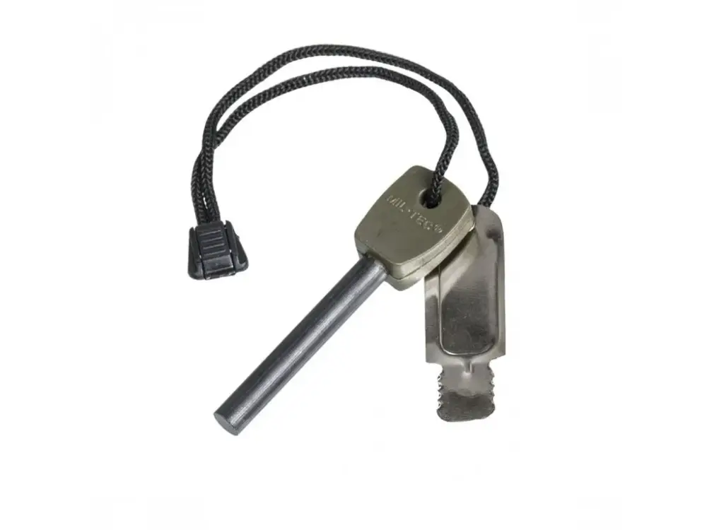 Křesadlo MIL-TEC Fire Steel velké Novinka