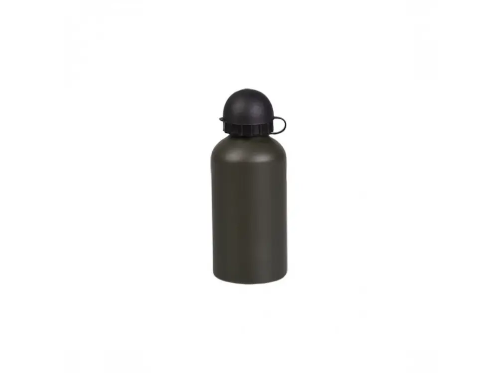 Láhev cestovní MIL-TEC hliníková 500 ml Olive Finální Výprodej