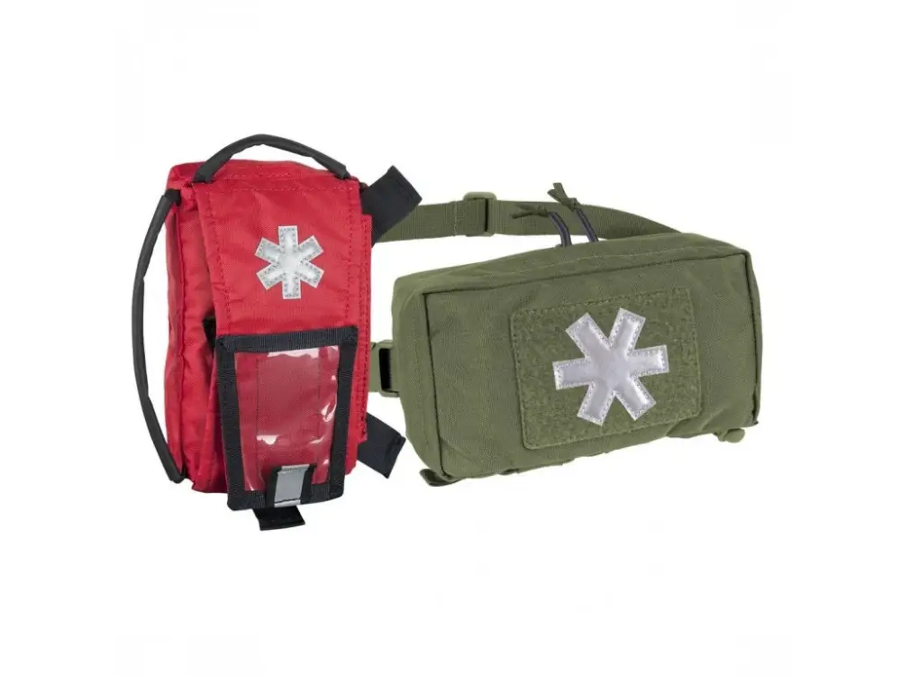 Lékárnička Helikon-Tex® Modular Individual MED KIT® Olive Green Tovární Cena