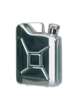 Dokud Zásoby Vydrží Likérka MIL-TEC Jerry Can nerez 170 ml