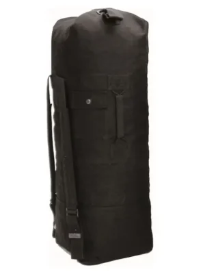 Rychlé Dodání Lodní vak MIL-TEC US style s popruhy 75l Black