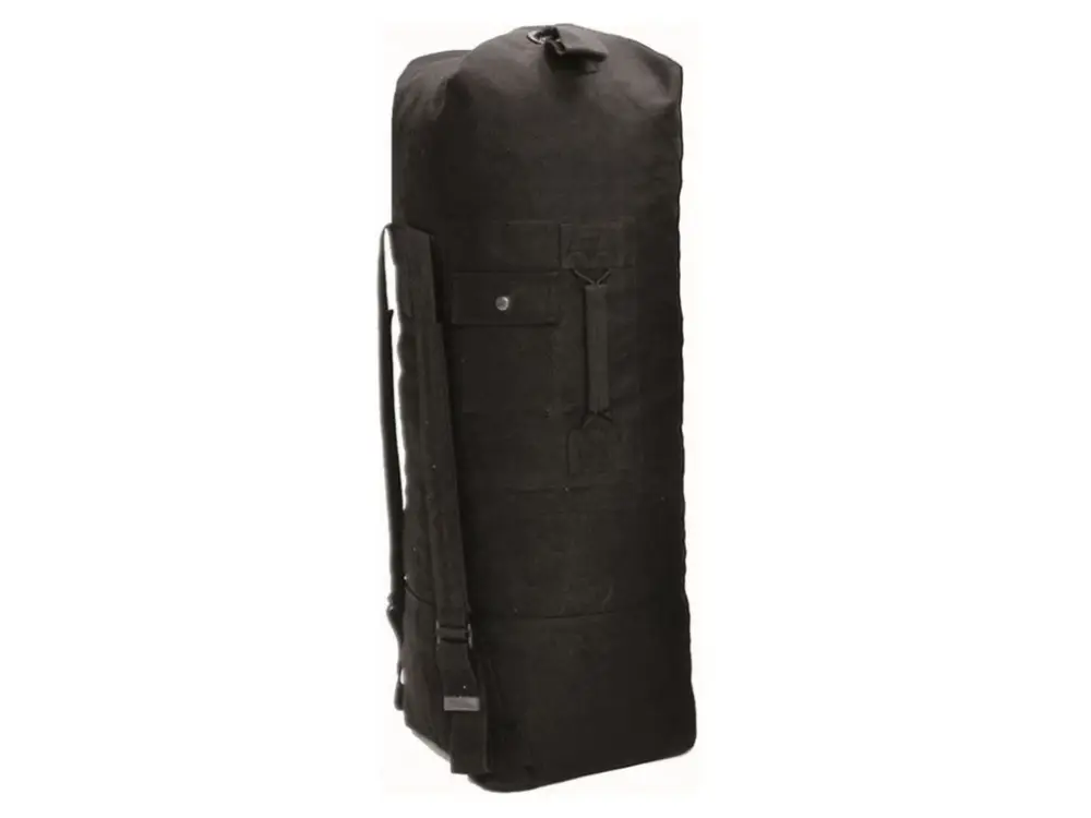 Rychlé Dodání Lodní vak MIL-TEC US style s popruhy 75l Black